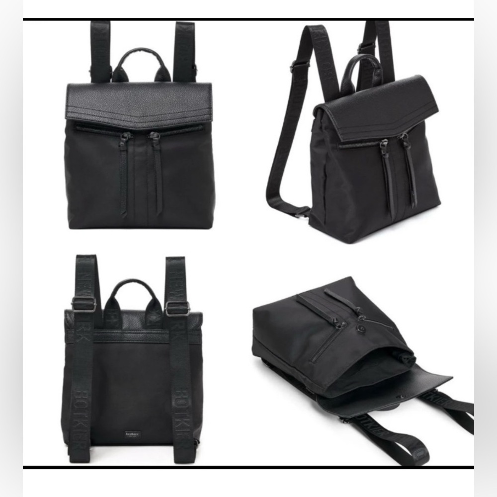 Botkier Ny Mini Trigger Nylon Backpack - image 5